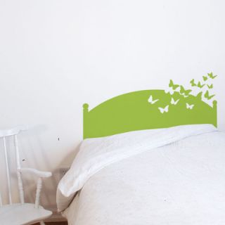 ADZif Cama Butterflies By Night Wall Decal CM107 Color: Lime