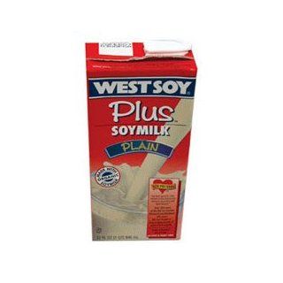 1 Quart Plain WestSoy Plus Soymilk (03 0642) Category: Miscellaneous Beverages and Mixes   Soy Milk