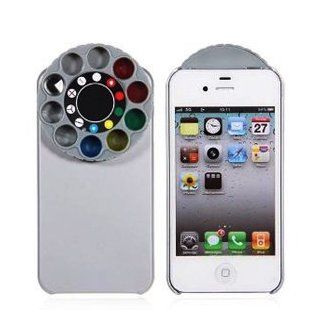 HJX Grey Special Lens & Filter Turret Kaleidoscope Hard Back Case Cover For Apple iPhone 5 5G 6th+ Gift 1pcs Insect Mosquito Repellent Wrist Bands bracelet Cell Phones & Accessories