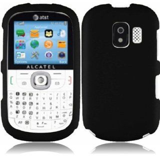 For Alcatel One Touch OT871A Hard Cover Case Black Accessory: Cell Phones & Accessories