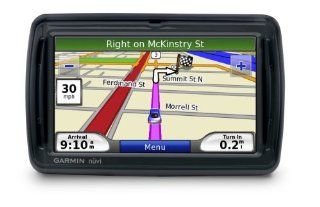 Garmin nvi 850 4.3 Inch Widescreen Portable GPS Navigator with Voice Command and FM Transmitter (Soft Black): GPS & Navigation
