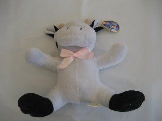 Animal Pals by Kuddle Me Toys Plush Stuffed Cow 9": Toys & Games