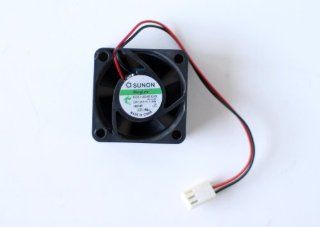 MAGLEV KDE1204PKVX MS.A.GN DC12V 1.4W, H6610Y, 2 WIRE, 40x20mm FAN: Computers & Accessories
