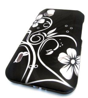 LG LS855 Marquee White Daisy Rubberized Feel Rubber Coated Hard Smooth Sprint Case Skin Cover Protector: Cell Phones & Accessories