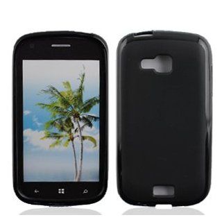 Black Tpu Soft Cover Case for Samsung Ativ Odyssey by ApexGears: Cell Phones & Accessories