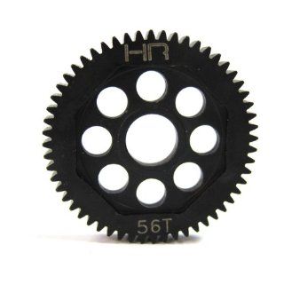 Hot Racing Steel 56T Main Spur Gear SOFE856, 1/14 Mini 8ight: Toys & Games