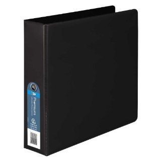 Wilson Jones 876 Line Premium Single Touch Locking D Ring Binder, 2 Inch Capacity, 8.5 x 11 Inch Sheet Size, Black (W87606) : Office D Ring And Heavy Duty Binders : Office Products
