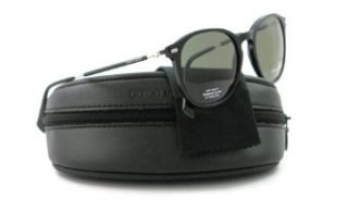 Giorgio Armani Men's 858 Black Frame/Grey Lens Plastic Sunglasses: Giorgio Armani: Watches