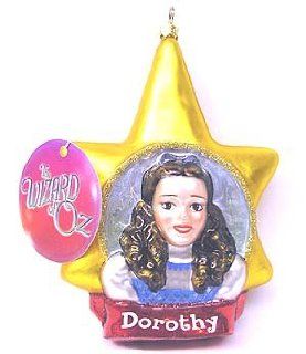 Shop Wizard of Oz Dorothy Polonaise Glass Christmas Ornament #AP1946 at the  Home Dcor Store. Find the latest styles with the lowest prices from Kurt Adler