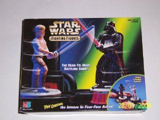 Star Wars Fighting Figures Darth Vader vs. Luke Skywalker: Toys & Games