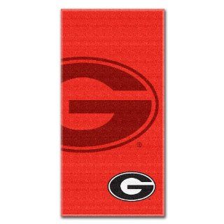 NCAA Georgia Fiber Reactive Beach Towel : Sports Fan Beach Towels : Sports & Outdoors