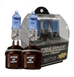 Absolute W880 (880) Xenon Halogen Light Bulb Pair : Automotive Electronic Security Products : Car Electronics