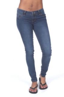 Celebrity Pink Basic Faded Skinny Denim (9) at  Womens Clothing store