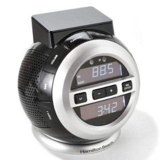 HAMILTON BEACH DOCK & PLAY STATION (HR884SA) FOR YOUR IPOD / IPHONE / ITOUCH w/ REMOTE CONTROL : MP3 Players & Accessories