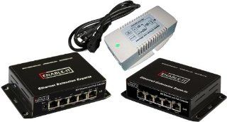 The Enable it 865 Single line Ethernet Extender Kit Is The Worlds Only Available: Computers & Accessories