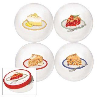 Assorted Dessert Plates: Kitchen & Dining