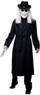 Paper Magic Blade Costume Dress, Black, Large: Adult Sized Costumes: Clothing