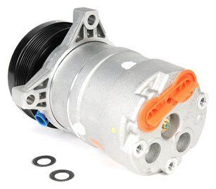 ACDelco 15 22143 Air Conditioning Compressor Assembly: Automotive