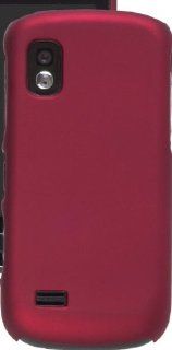 Wireless Solutions Click Case for Samsung SGH A887   Dark Red: Cell Phones & Accessories
