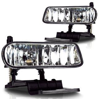 Chevy Replacement Fog Light Assembly   1 Pair: Automotive