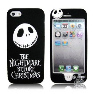 Authentic The Night Before Christmas Protective Skin Cover Case for Iphone 5(16G/32GB/64GB) Xmas Gift: Cell Phones & Accessories