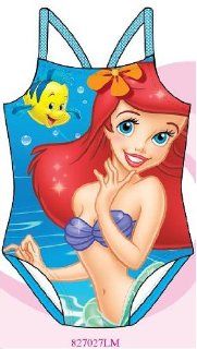 Disney Ariel Little Mermaid Bathing Suit (4): Infant And Toddler One Piece Swimsuits: Clothing
