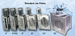 Bob's Machine Shop 4 inch lightweight Hydraulic Jack Plate (115HP max): Hydraulic Hoses: Industrial & Scientific