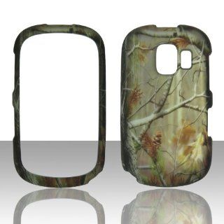 2D Camo Realtree Alcatel 871A / Alcatel One Touch OT871A Prepaid Go Phone (AT&T) Case Cover Phone Snap on Cover Cases Protector Faceplates: Cell Phones & Accessories