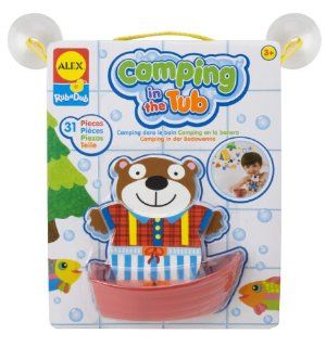 Alex Toys Bathtime Fun Camping In The Tub 872W: Toys & Games