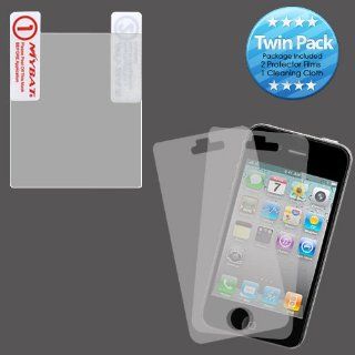 MYBAT BB9700LCDSCPRTW LCD Screen Protector for BlackBerry Bold 9700   Retail Packaging   Twin Pack: Cell Phones & Accessories