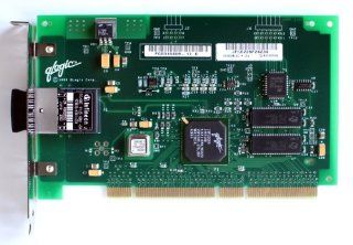 Qlogic FC0310406 17 C Fiber Channel Host Adapter, PCI X, QLA2200F/66: Computers & Accessories