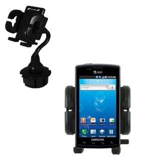 Gomadic Flexible Cupholder Mount designed for the Samsung SGH I897 Securely holds device in standard car or truck cup holder location: Computers & Accessories