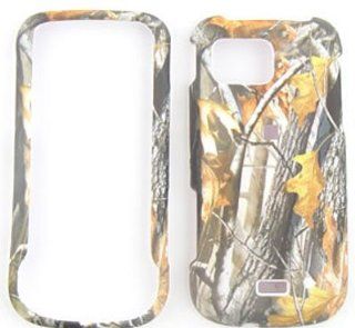 Samsung Mythic A897   Camo/Camouflage Hunter, w/ Big Branch   Hard Case/Cover/Faceplate/Snap On/Housing/Protector Cell Phones & Accessories
