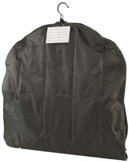 Travel Smart Nylon Garment Bag, Black, 50 inch (Long) X 24 inch (Wide): Health & Personal Care