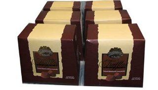 Chocmod Truffettes de France Natural Truffles, Plain, 1000 Gram Boxes (Pack of 6) : Chocolate Truffles : Grocery & Gourmet Food