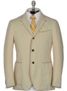 Lardini Slim Cotton Khaki Sportcoat 40 R 40R Sport Coat Jacket Italy at  Mens Clothing store: