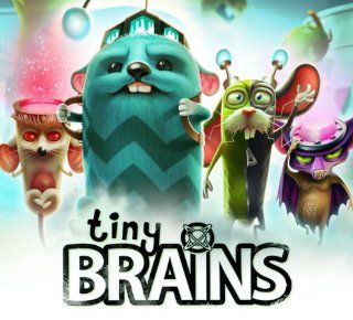 Tiny Brains [Online Game Code]: Video Games