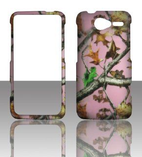 2D Pink Camo Trunk V Motorola Electrify M XT901 U,S Cellular Case Cover Hard Phone Case Snap on Cover Protector Rubberized Touch Faceplates: Cell Phones & Accessories