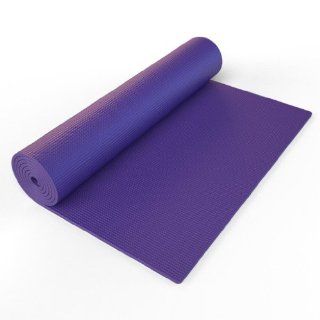 Ultimate Yoga Mat   Built to Last   Perfect Thickness for Yoga   Scientifically Designed for Comfort & Non Slip. For All Yoga Inc. Bikram/Hot + Travel. World Class Mats for Maximum Yoga Performance. Satisfaction Guaranteed. (Purple) : Sports & Outd