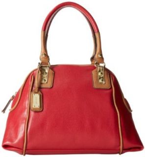 Nine West Have A Picnic Satchel,Ruby Red,One Size: Shoes