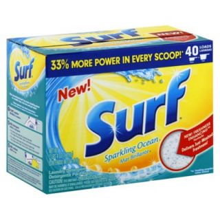 Surf Sparkling Ocean Powder Laundry Detergent 40