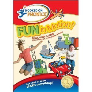 Fun in Motion! Dance, Laugh, and Learn Hooked on Phonics: Movies & TV