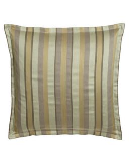 Striped European Sham   Legacy Home