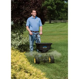 Spyker Pro Series™ Broadcast Spreader — 50-Lb. Capacity, Model# P40-5020  Lawn Spreaders