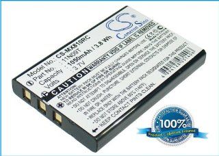 1050mAh Battery For Universal MX 810, MX 880, MX 950, MX 980 NC0910: Electronics