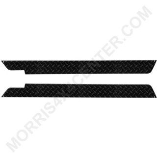 Warrior Products 906PC Powder Coated Finish Side Plates for Jeep CJ5 72 and Up: Automotive