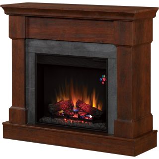 ChimneyFree Vent-Free Franklin Dual Mantel Electric Fireplace — 4600 BTU, Model# 23DM871-PM92