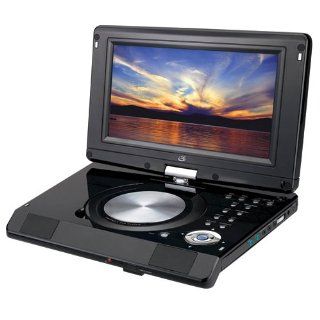 Gpx PD907B 9 Inch Port Tft DVD Player  with Remote: Electronics
