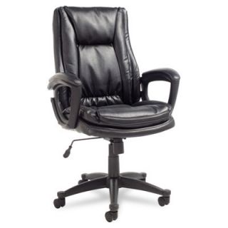 Alera Clio High Back Leather Executive Chair ALECL41LS10B