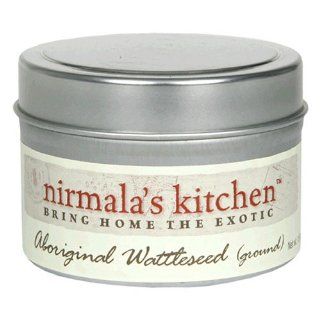 Nirmala's Kitchen Single Spice, Australian Aboriginal Wattleseed (Ground), 1.8 Ounce Units (Pack of 3) : Single Spices And Herbs : Grocery & Gourmet Food